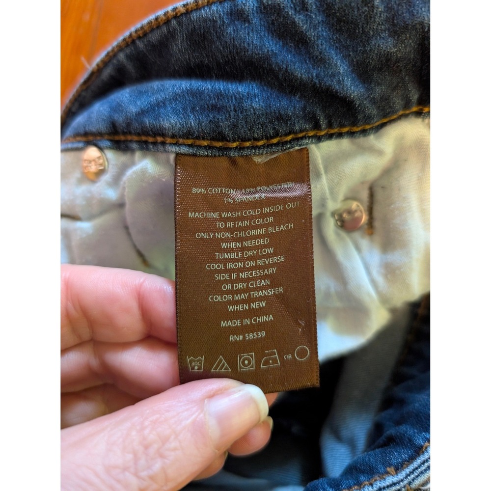 Kut from the Kloth Catherine Mid Rise Boyfriend Jeans size 6 - Picture 5 of 9